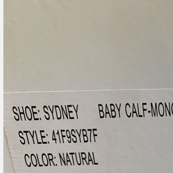 Kors Micheal Kors Mongolian Lamb Brown Leather Ivory Fur Sydney Boots Size 39 - Picture 11 of 11